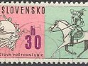 Czech Republic - 1974 - Expo - 30 H - Pink & Green - UPU, Checoslovaquia - Scott 1962 - 0